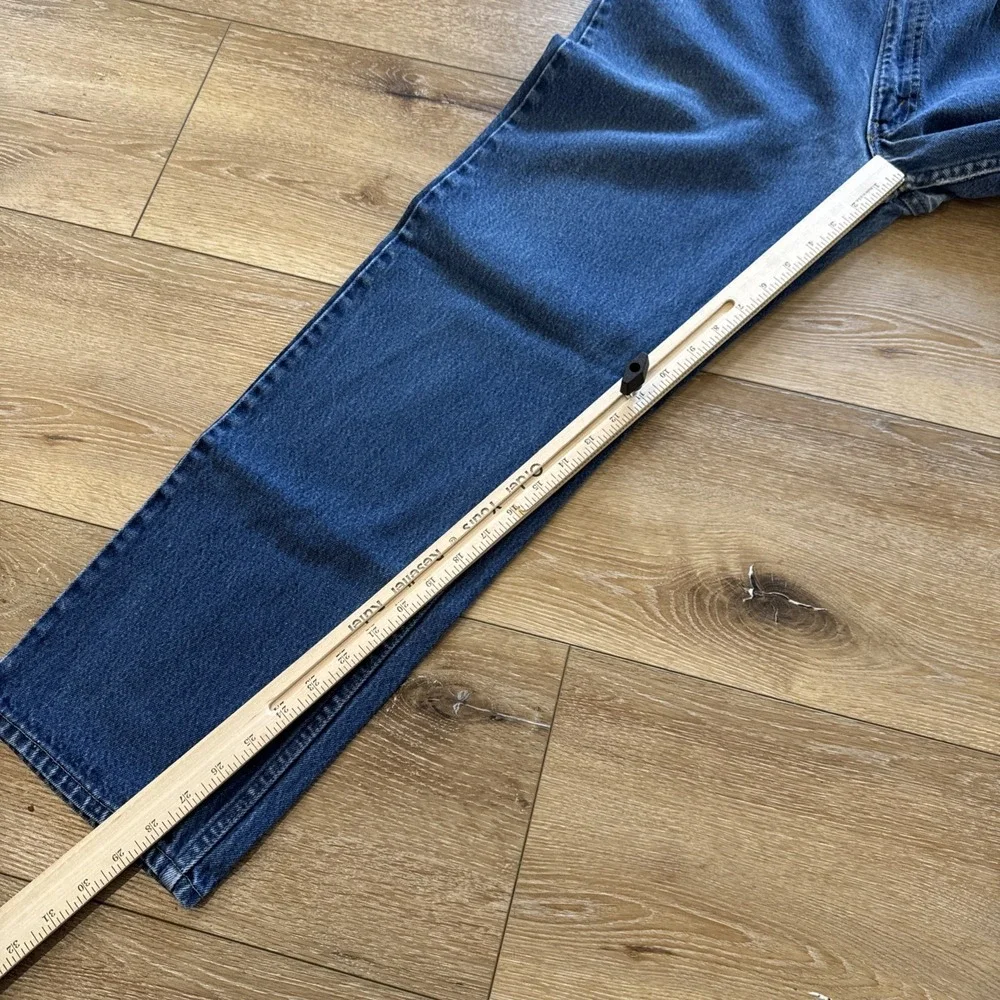 Vintage Levis 505 Jeans Mens 34 x 30 Relaxed‎ Fit 80s Denim Straight Leg